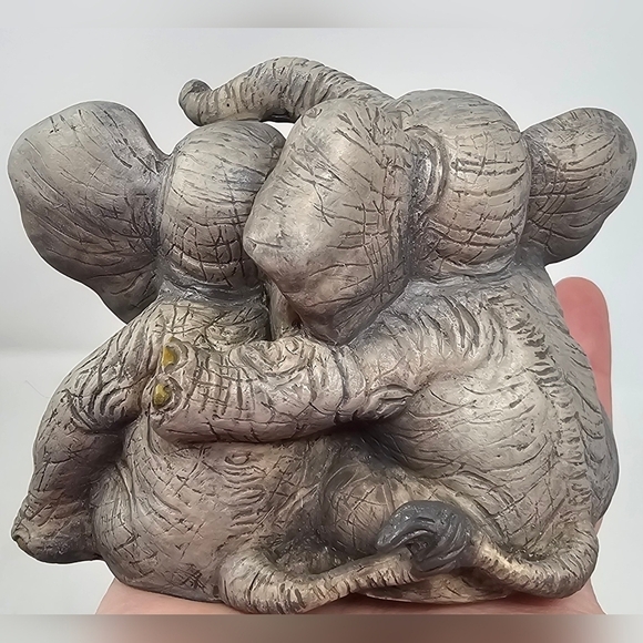 ***$OLD***LENOX 2004 ELEPHANT SWEETHEARTS FIGURINE - Picture 7 of 12